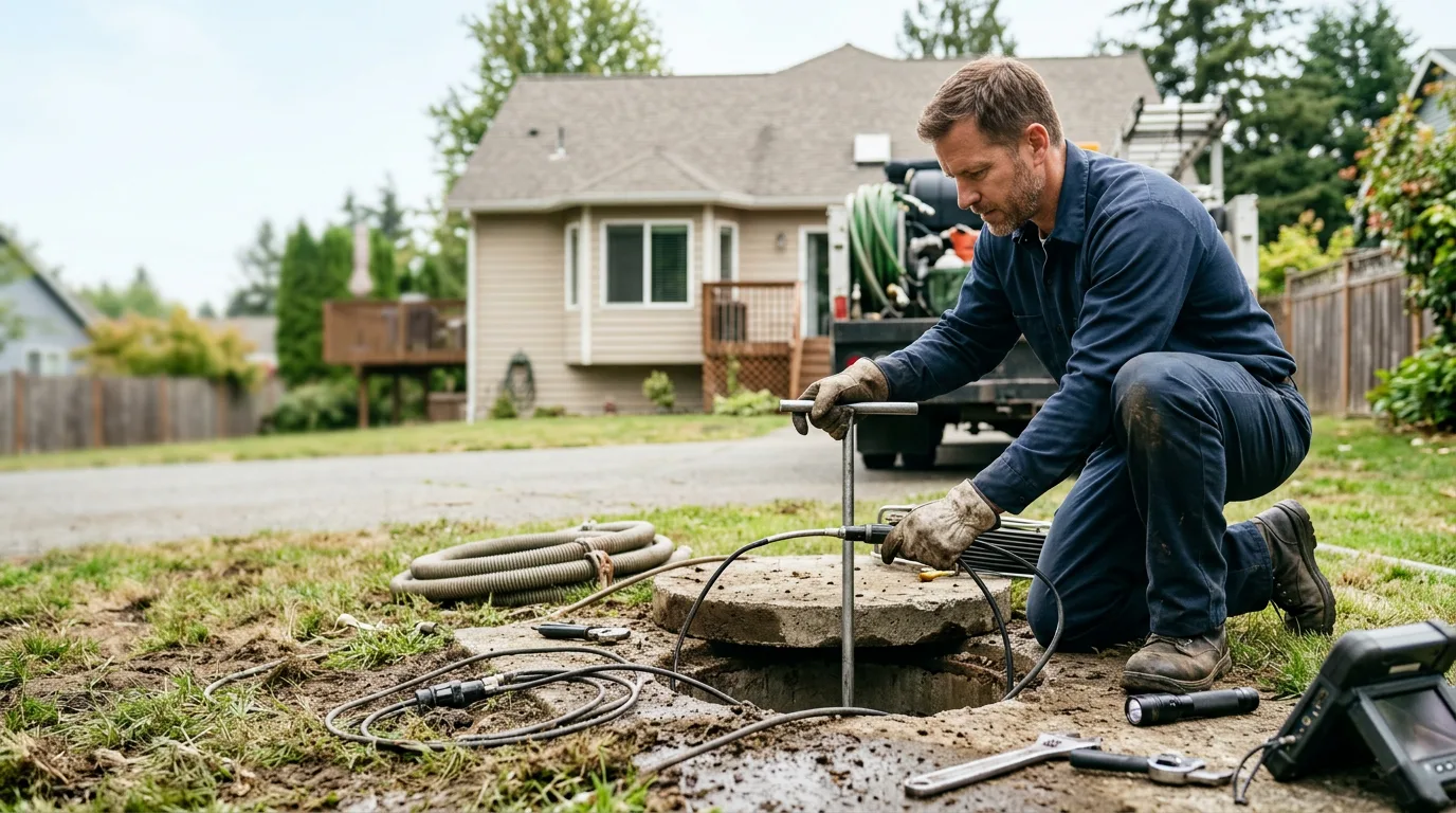 Septic Tank Pumping in Frankford, MO